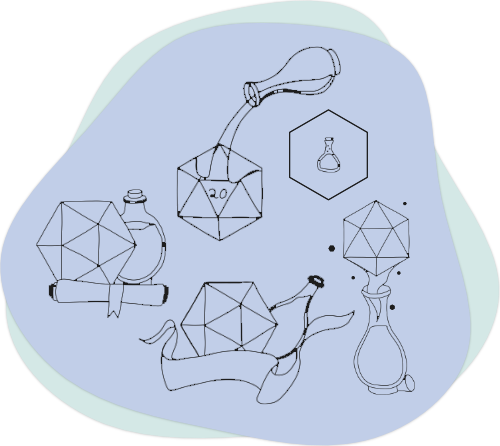 Resin Repository concpet sketches